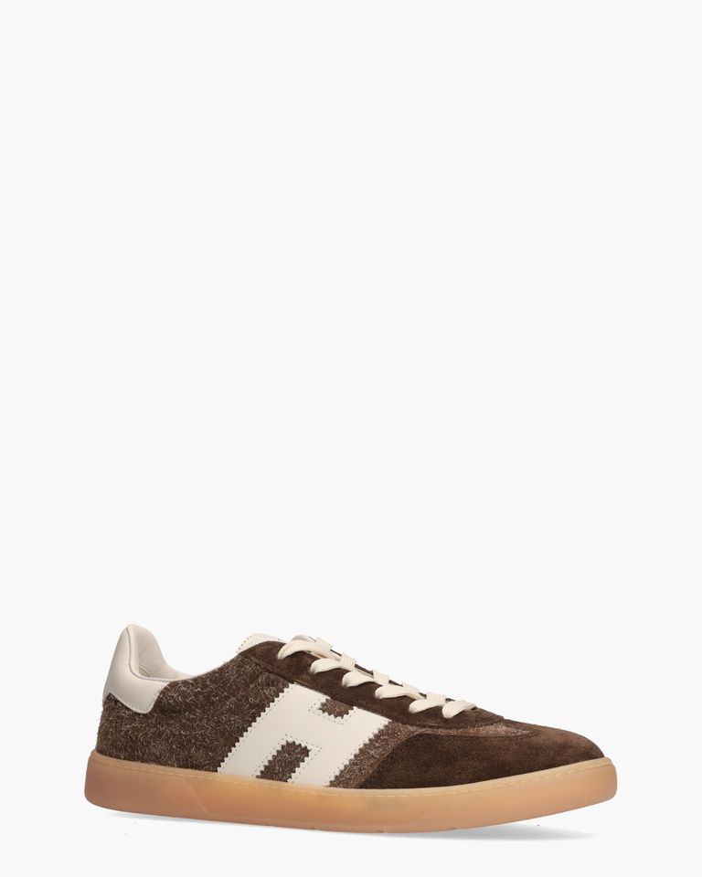 Cool Donkerbruin Herensneakers