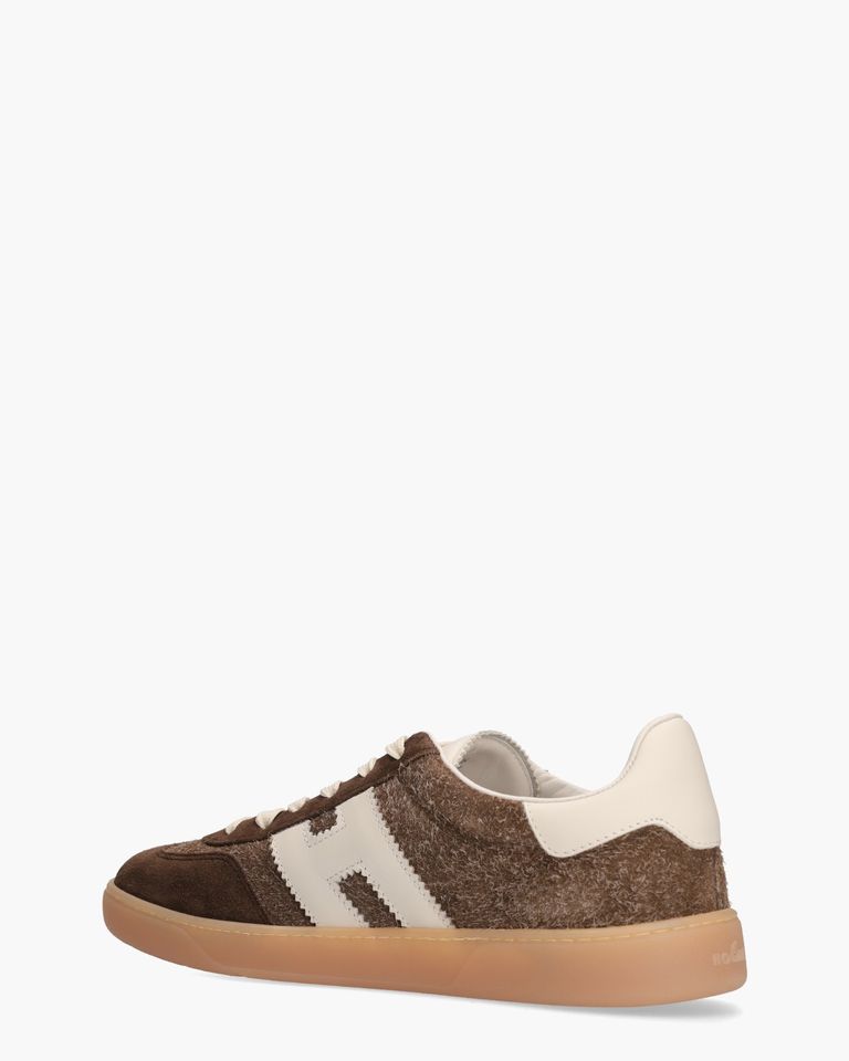 Cool Donkerbruin Herensneakers