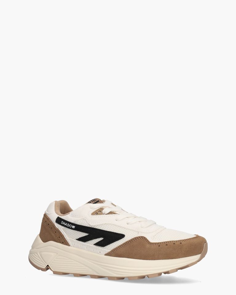 HTS Shadow RGS Wit/Bruin Herensneakers