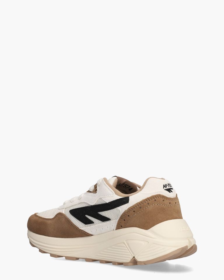 HTS Shadow RGS Wit/Bruin Herensneakers