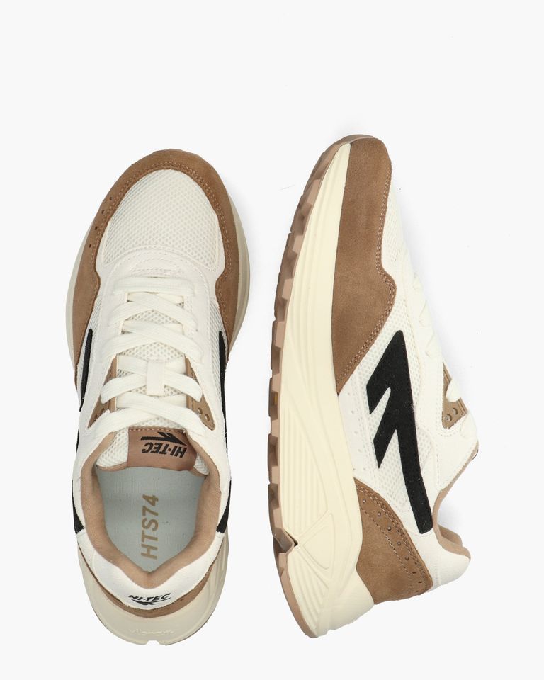 HTS Shadow RGS Wit/Bruin Herensneakers