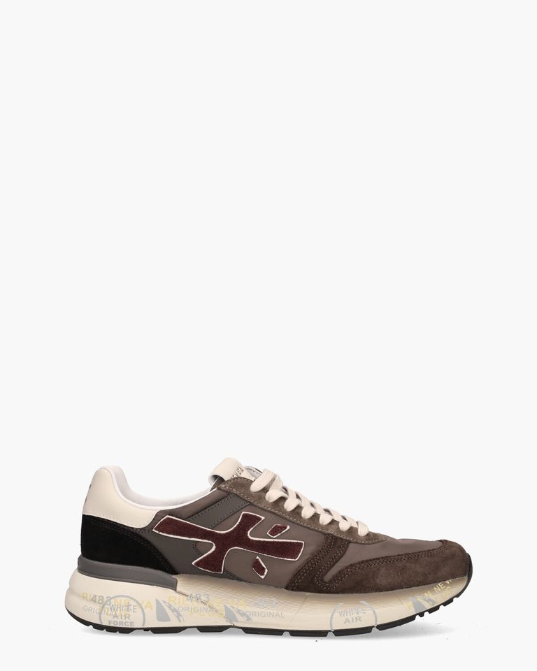 Mick 7714 Bruin/Multicolor Herensneakers