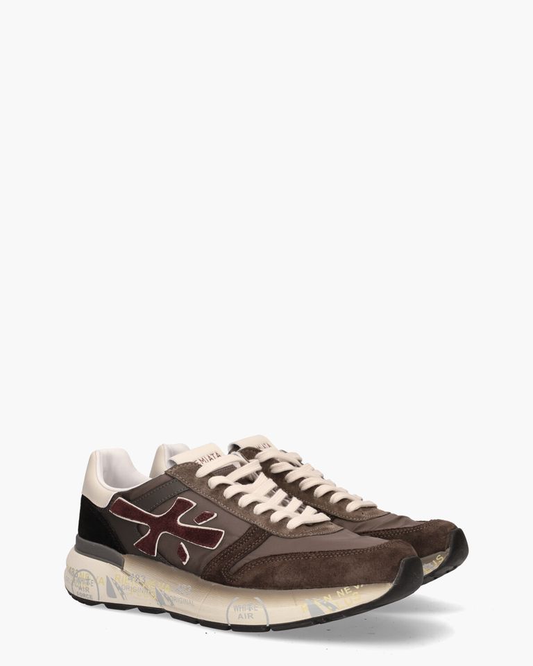 Mick 7714 Bruin/Multicolor Herensneakers