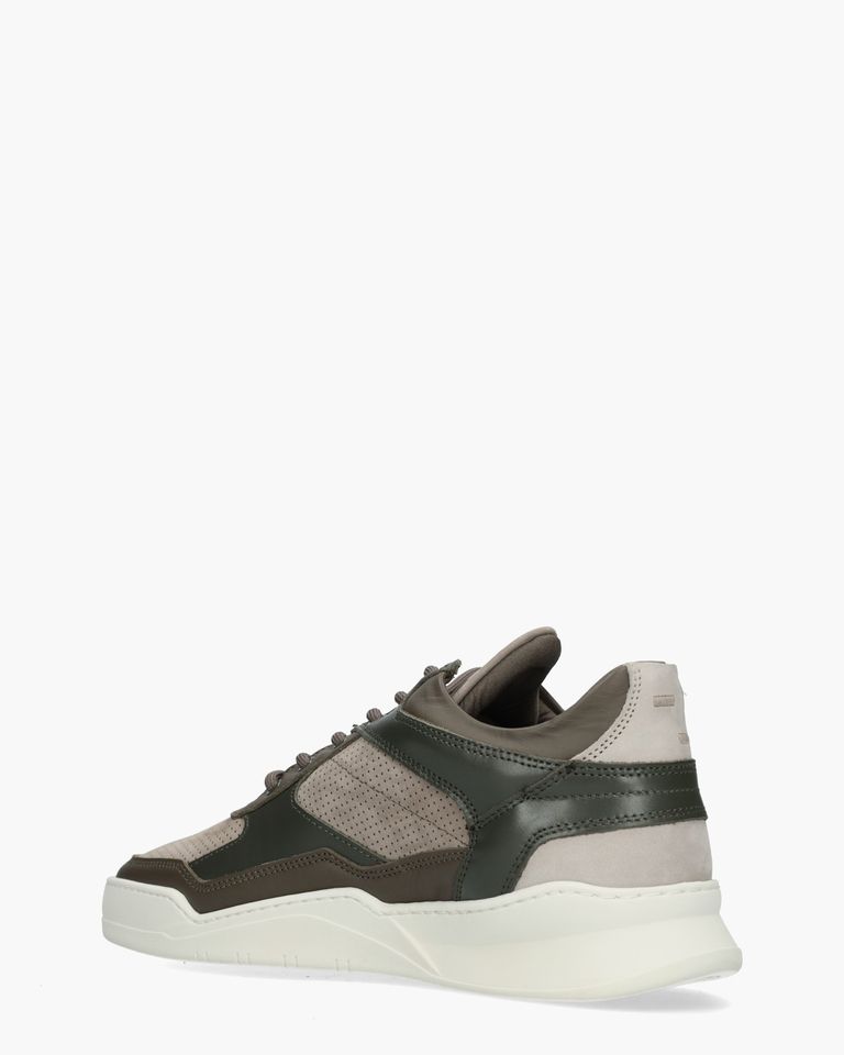 Low Top Ghost Paneled Multicolor Herensneakers