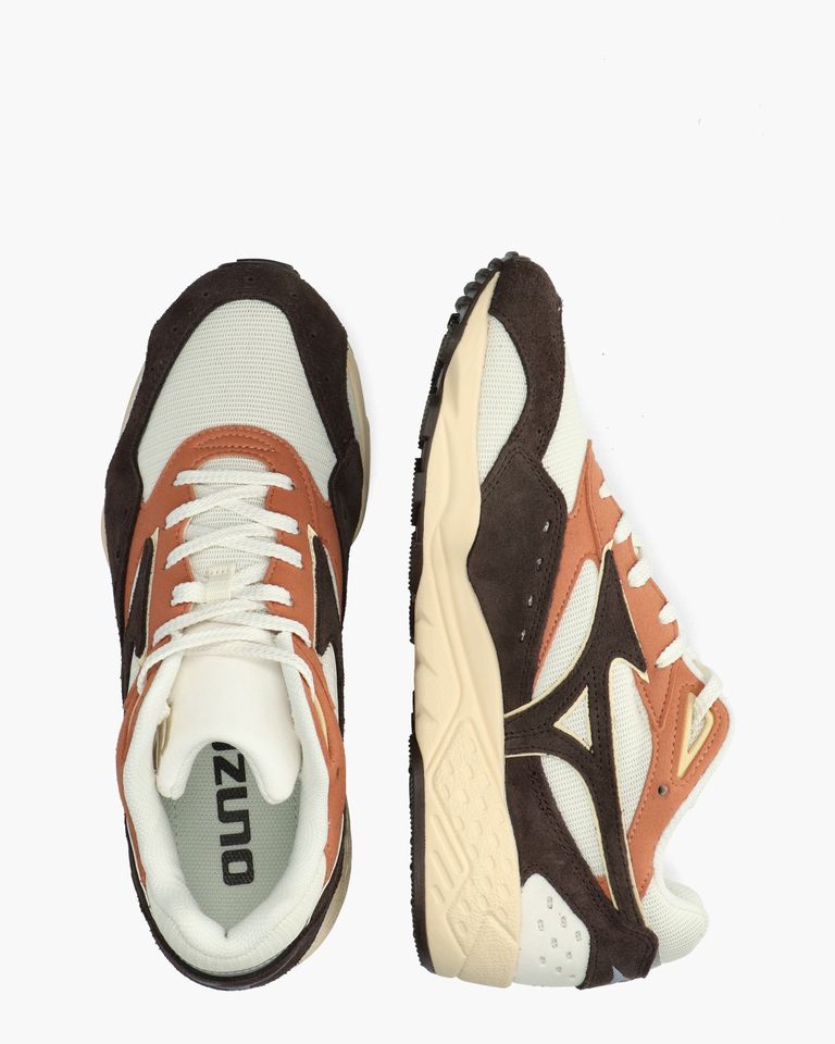 Mizuno Contender Off-White/Multi Herensneakers - Van Arendonk.nl