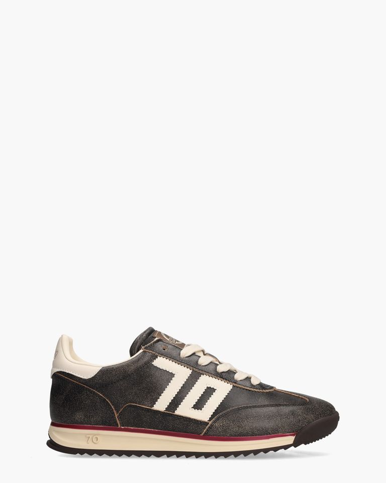 Jogger Donkerbruin/Off-White Herensneakers