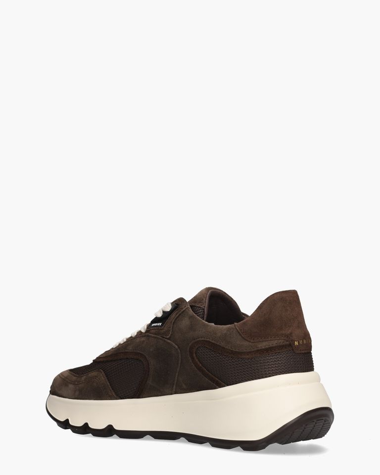 Luca Noa Donkerbruin Herensneakers