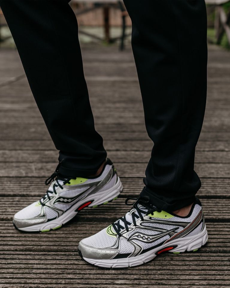 Ride Millennium Wit/Multicolor Herensneakers