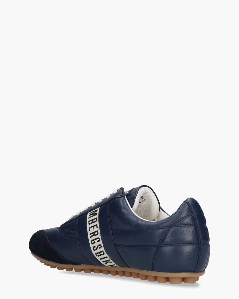 30509 Donkerblauw Herensneakers