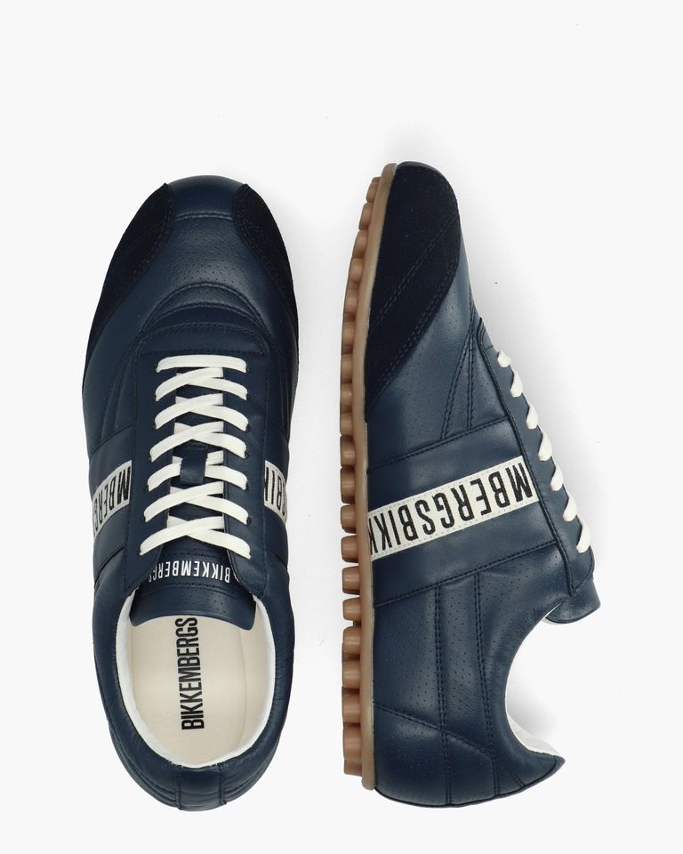 30509 Donkerblauw Herensneakers