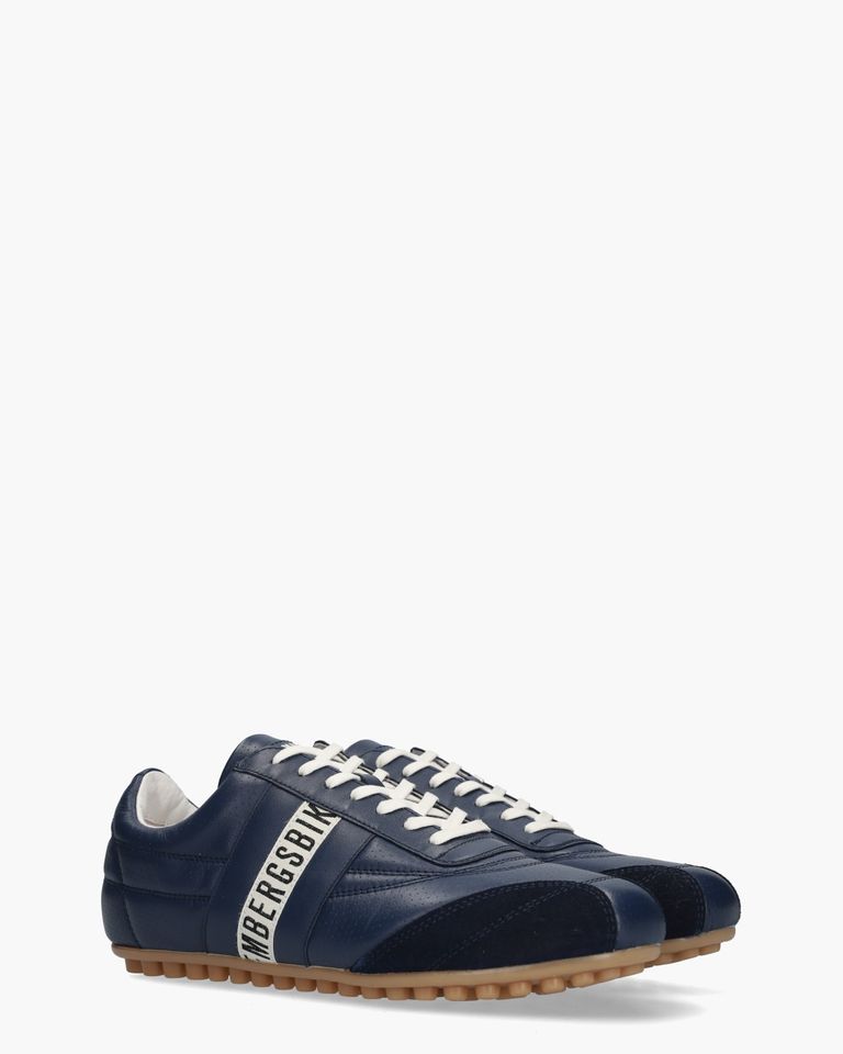 30509 Donkerblauw Herensneakers