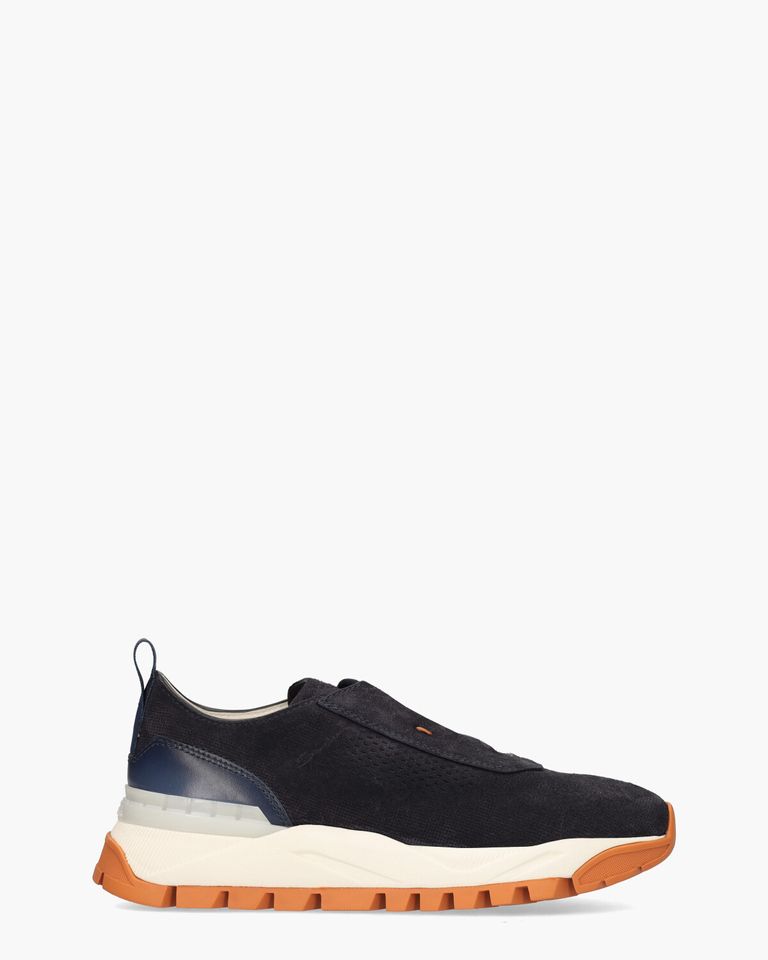 21976 Donkerblauw Herensneakers