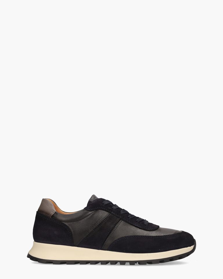 Ulises Donkerblauw Herensneakers