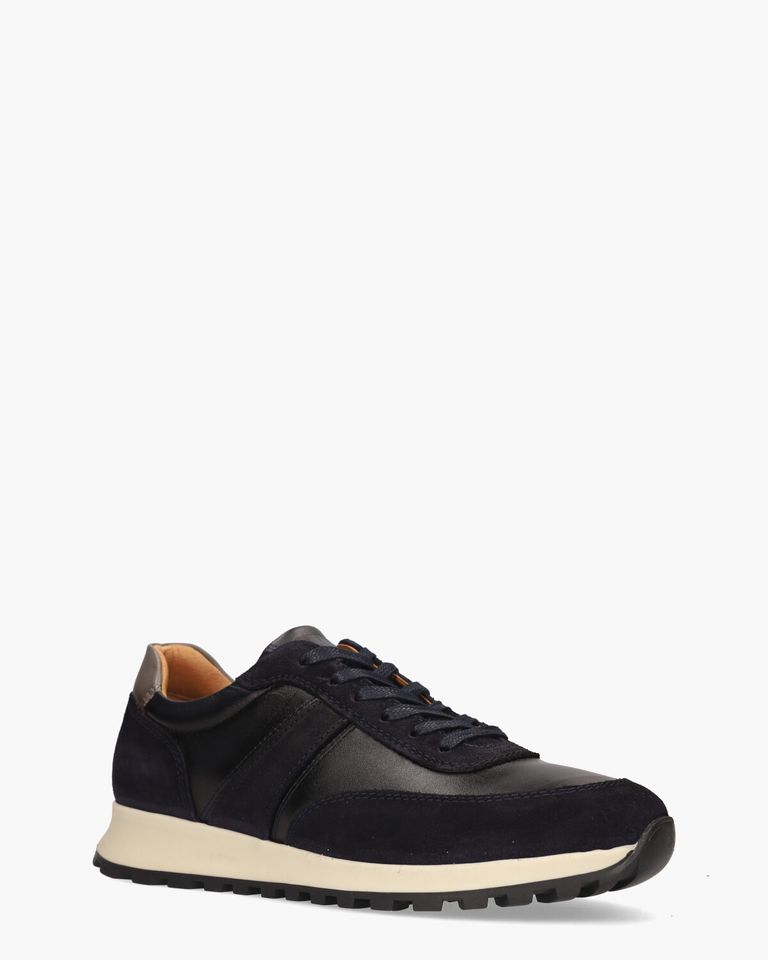 Ulises Donkerblauw Herensneakers