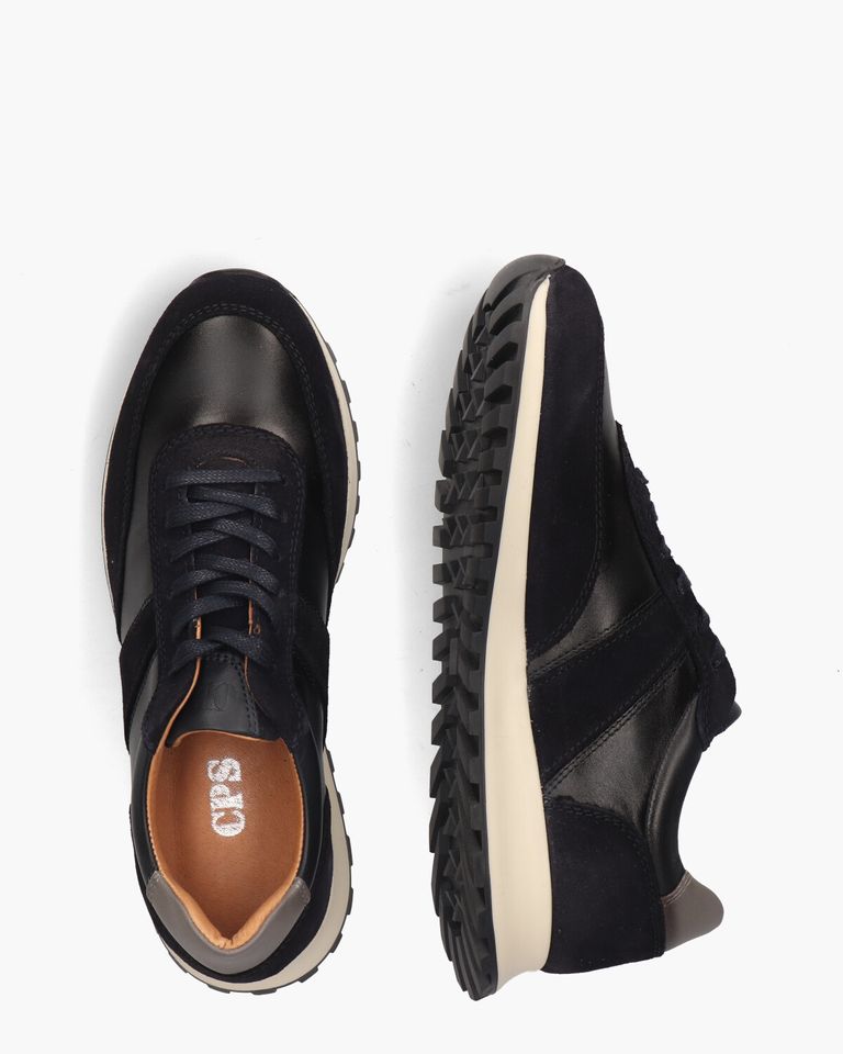 Ulises Donkerblauw Herensneakers