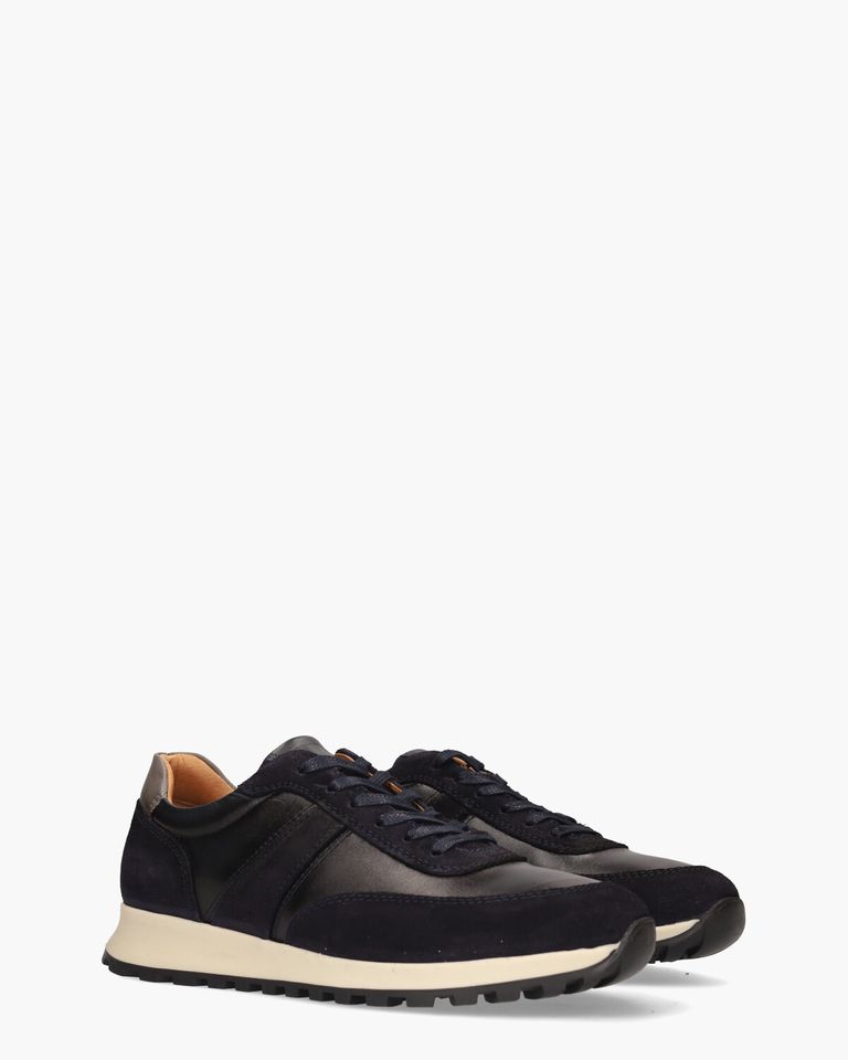 Ulises Donkerblauw Herensneakers