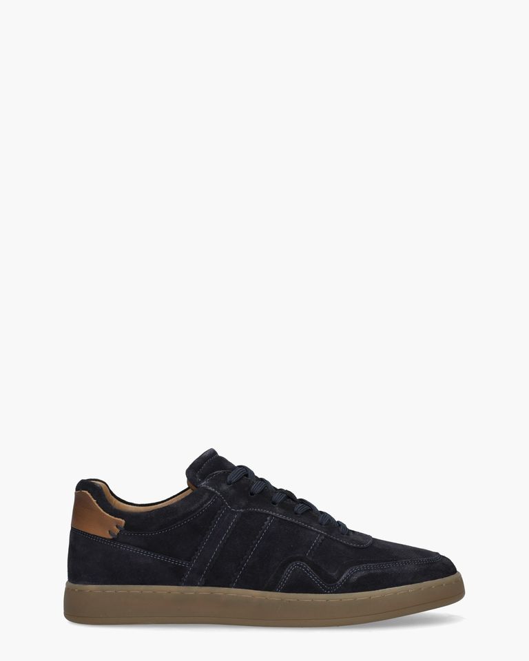 Yaron Donkerblauw Herensneakers