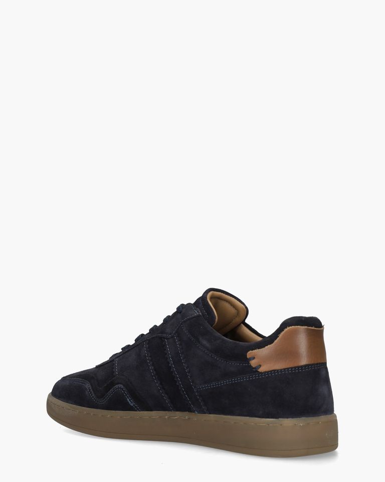 Yaron Donkerblauw Herensneakers