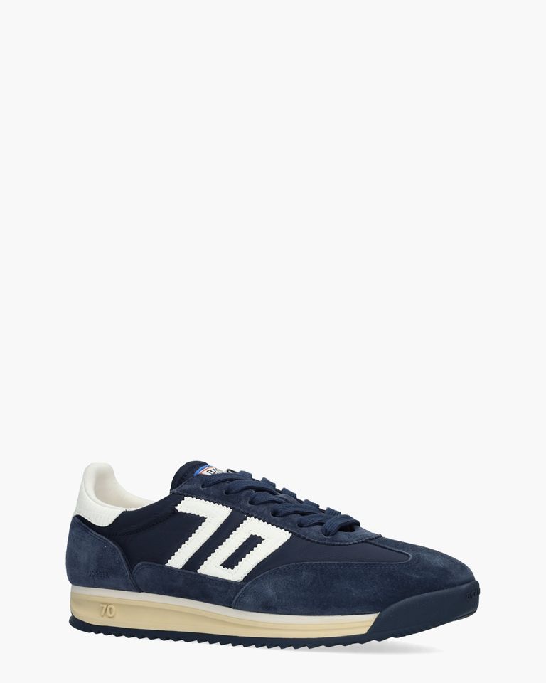 Jogger Donkerblauw/Wit Herensneakers