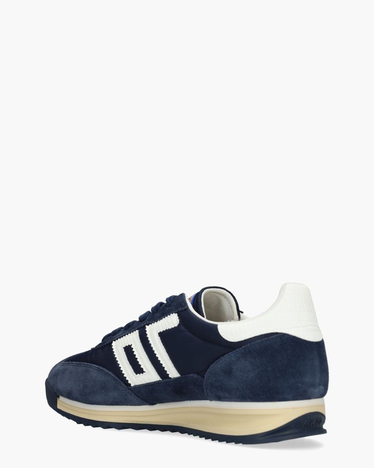 Jogger Donkerblauw/Wit Herensneakers