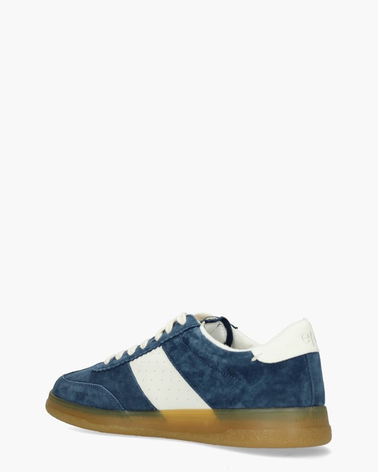 Santos Donkerblauw/Off-White Herensneakers