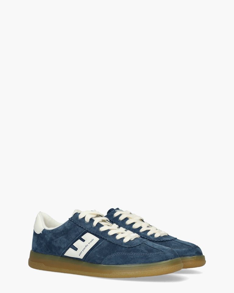 Santos Donkerblauw/Off-White Herensneakers