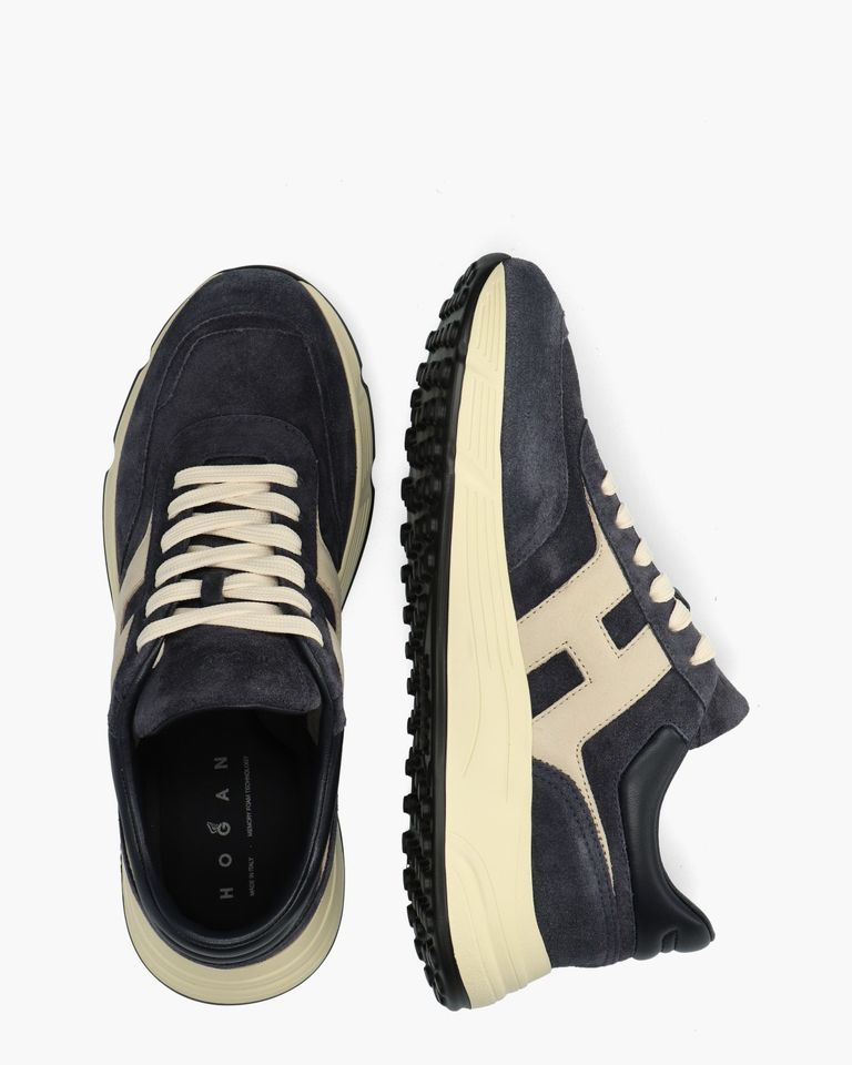 Hyperlight Donkerblauw Herensneakers