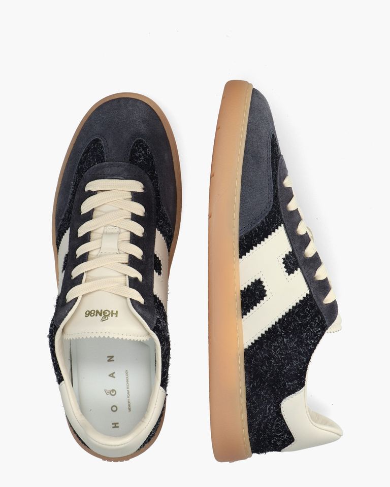 Cool Donkerblauw Herensneakers
