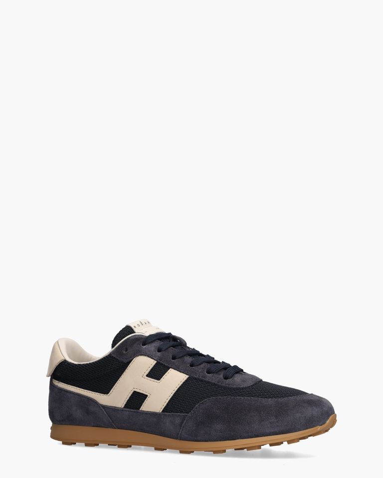 Athletic Donkerblauw Herensneakers