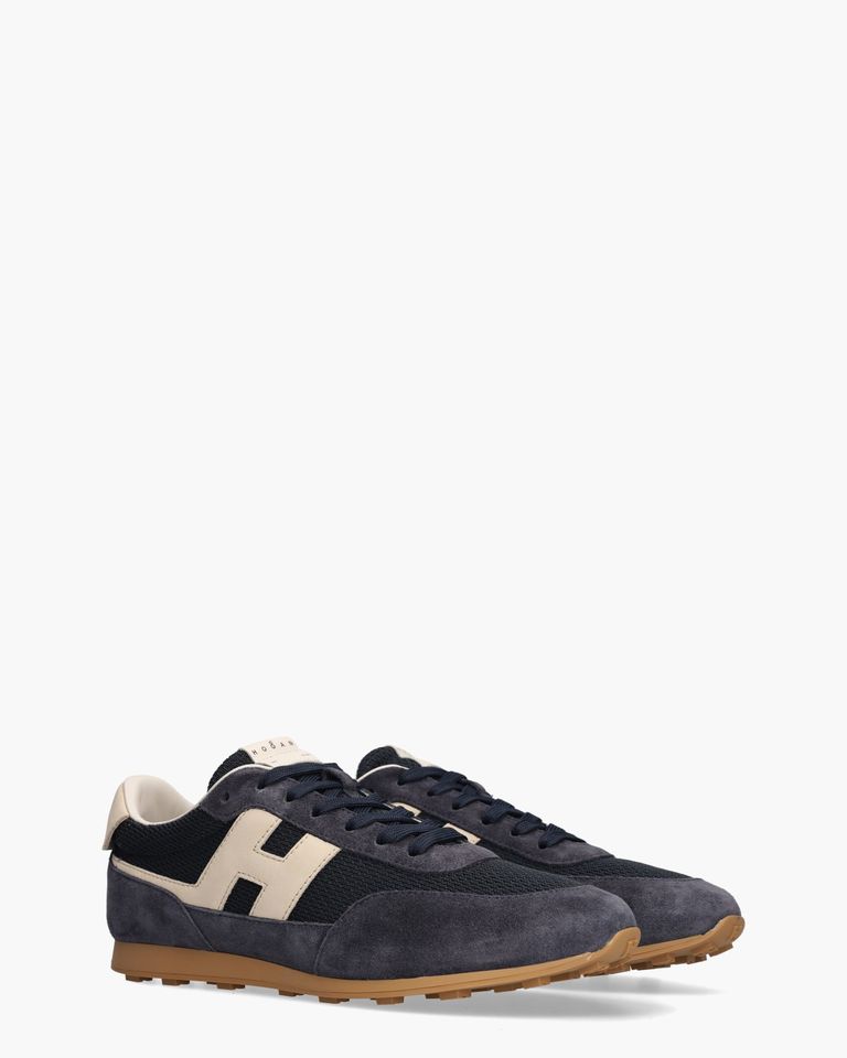 Athletic Donkerblauw Herensneakers