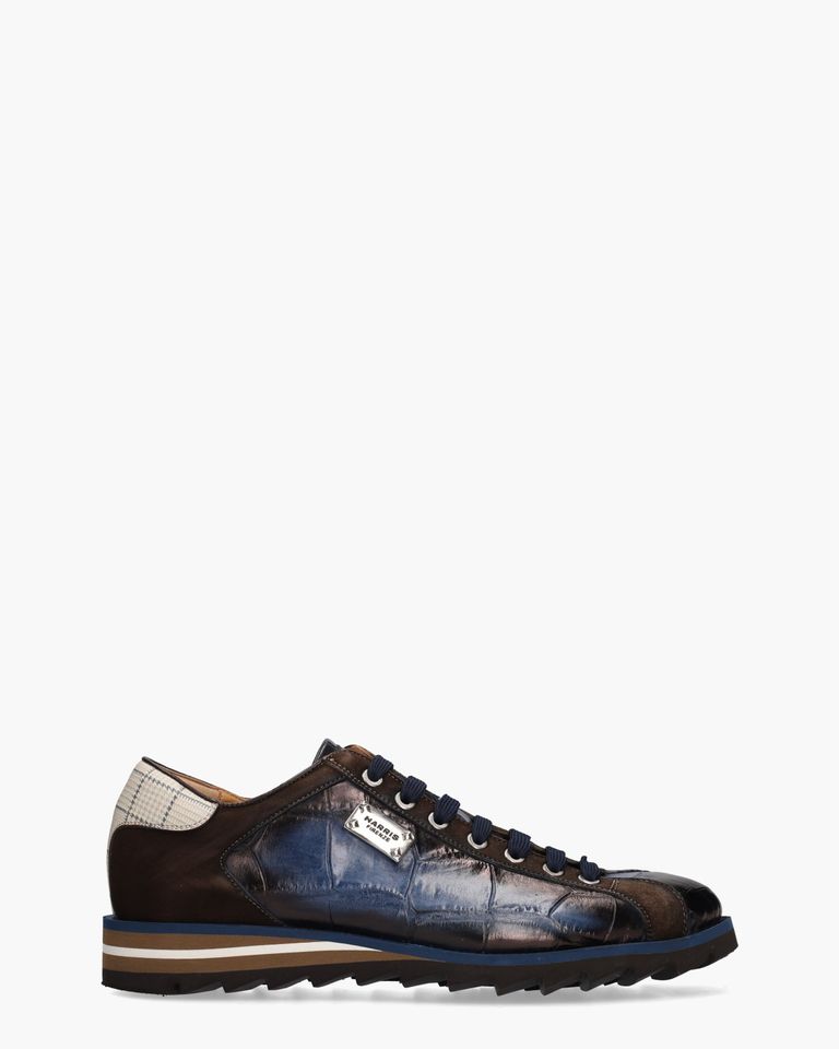 2817 Kobaltblauw Herensneakers