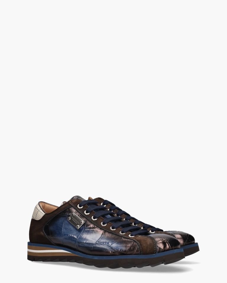 2817 Kobaltblauw Herensneakers