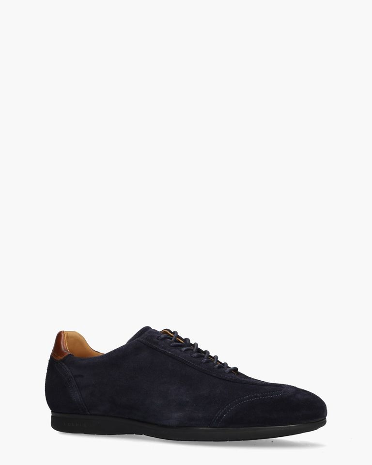 Fitzallan Donkerblauw Herensneakers