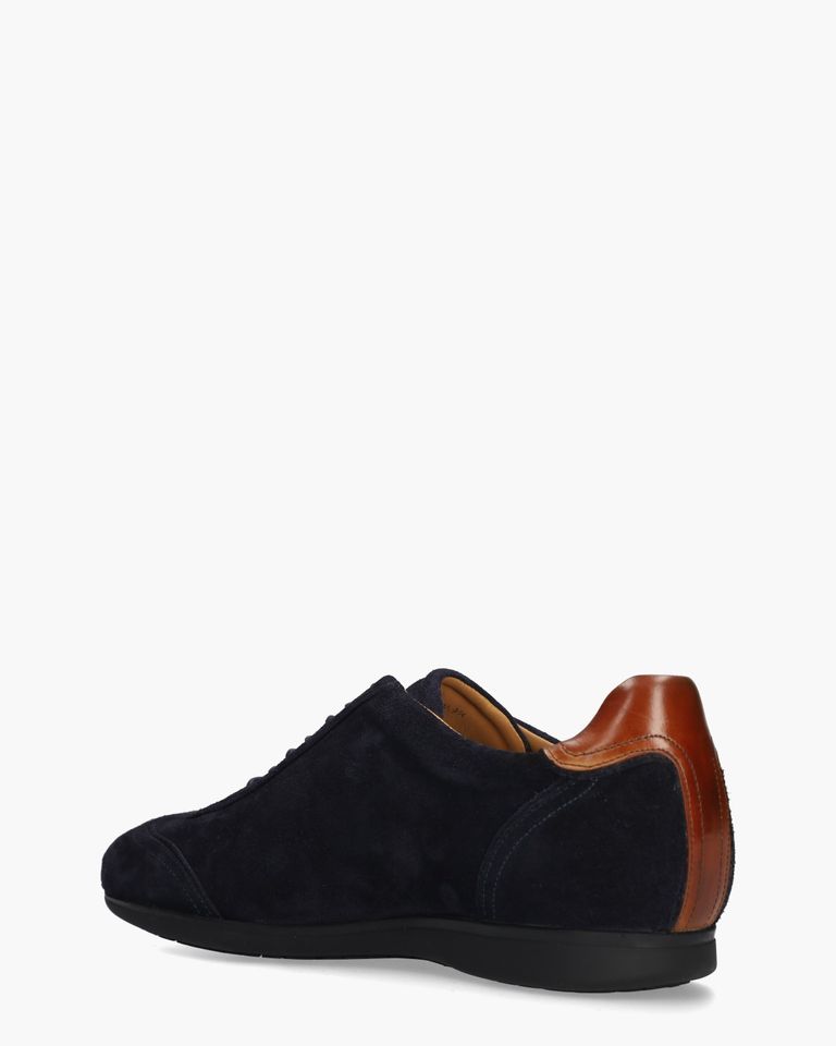 Fitzallan Donkerblauw Herensneakers