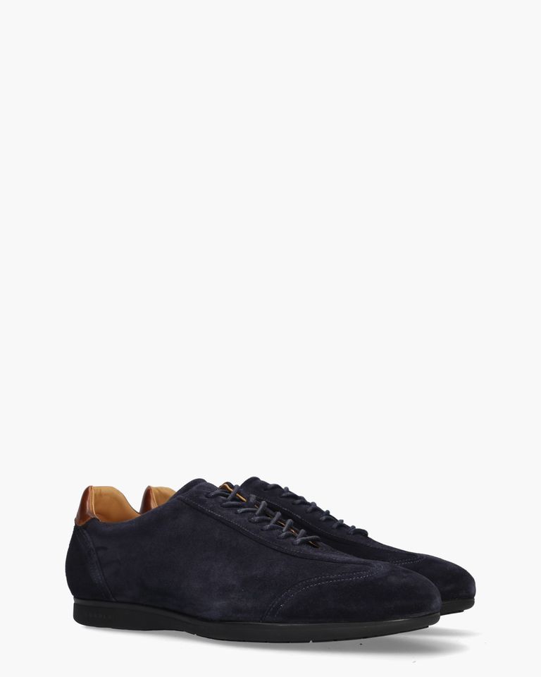 Fitzallan Donkerblauw Herensneakers