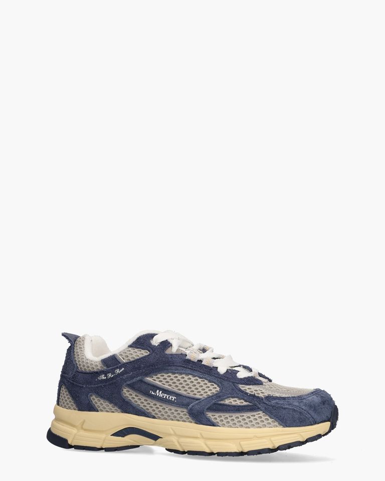 The Re-Run Americana Donkerblauw Herensneakers