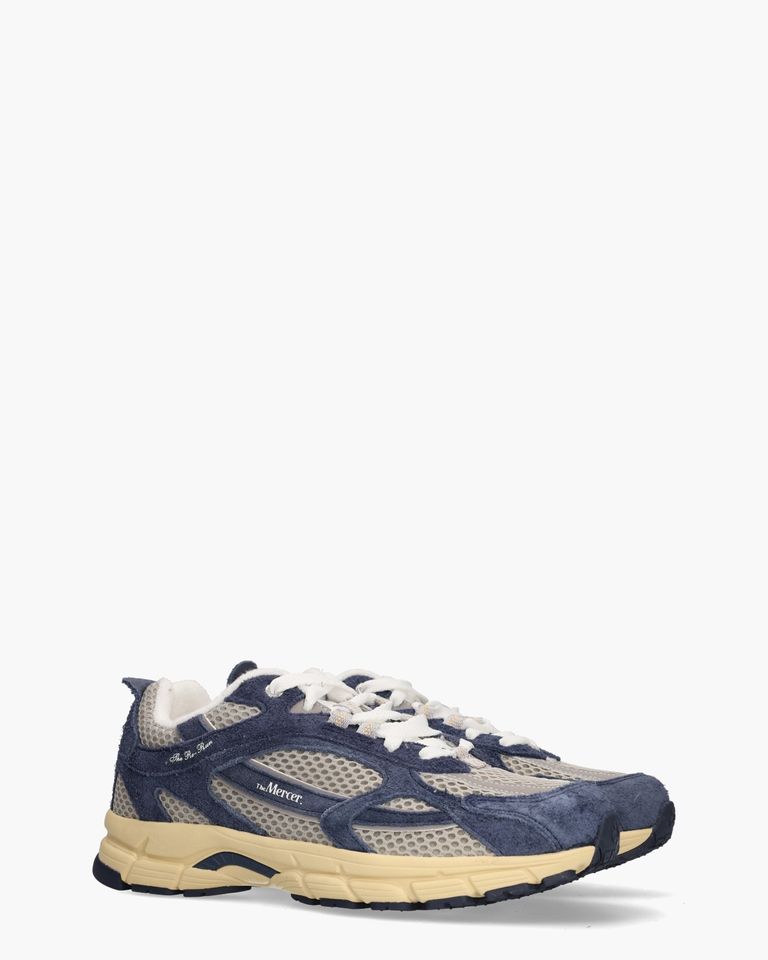 The Re-Run Americana Donkerblauw Herensneakers