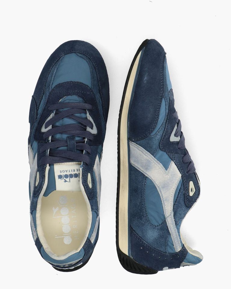 Equipe Revenge Nylon Used Blauw Herensneakers