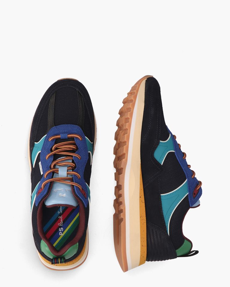 Banks Donkerblauw/Multicolor Herensneakers