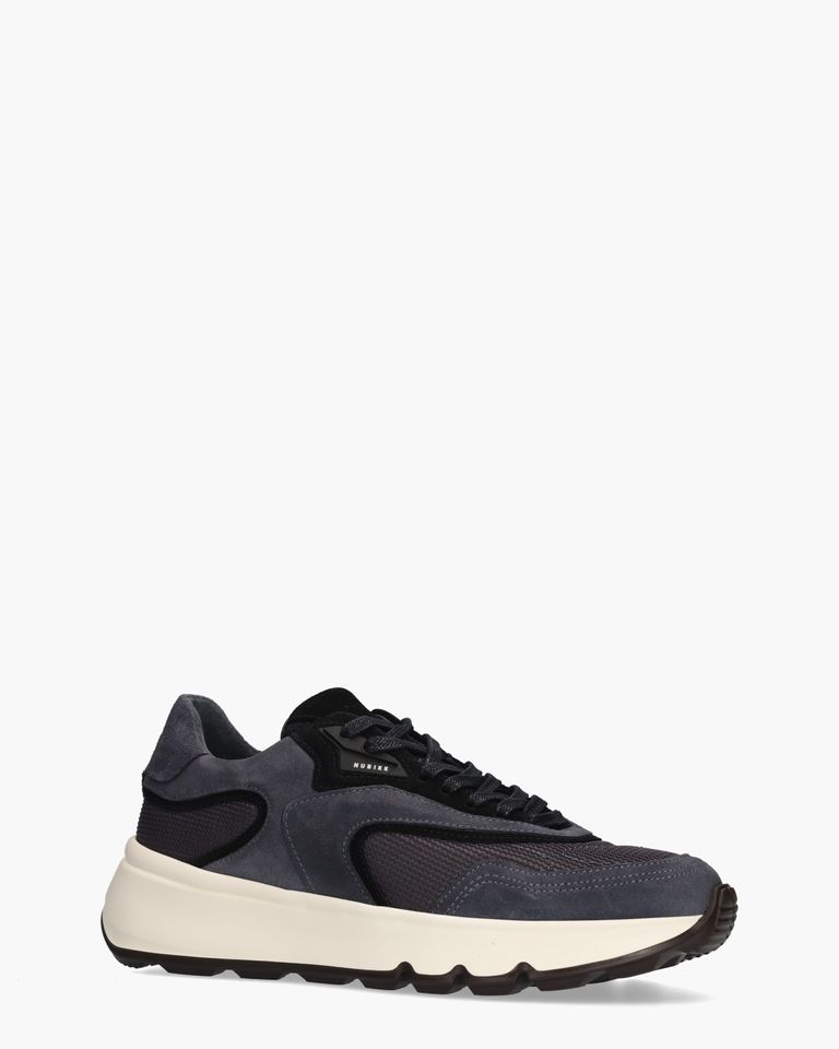 Luca Noa Blauw/Zwart Herensneakers