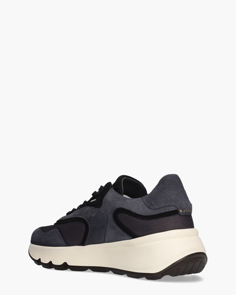 Luca Noa Blauw/Zwart Herensneakers