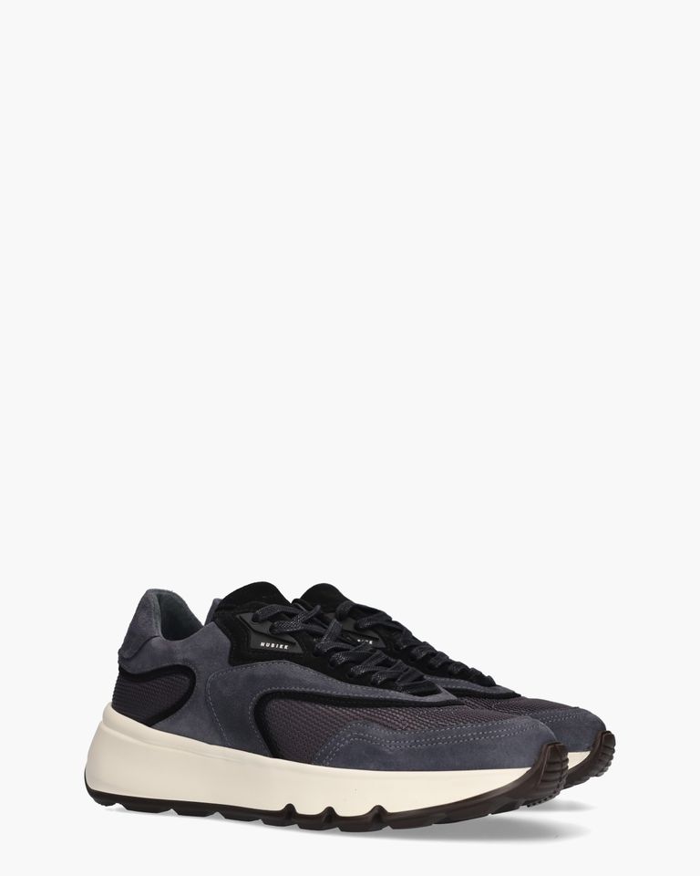 Luca Noa Blauw/Zwart Herensneakers