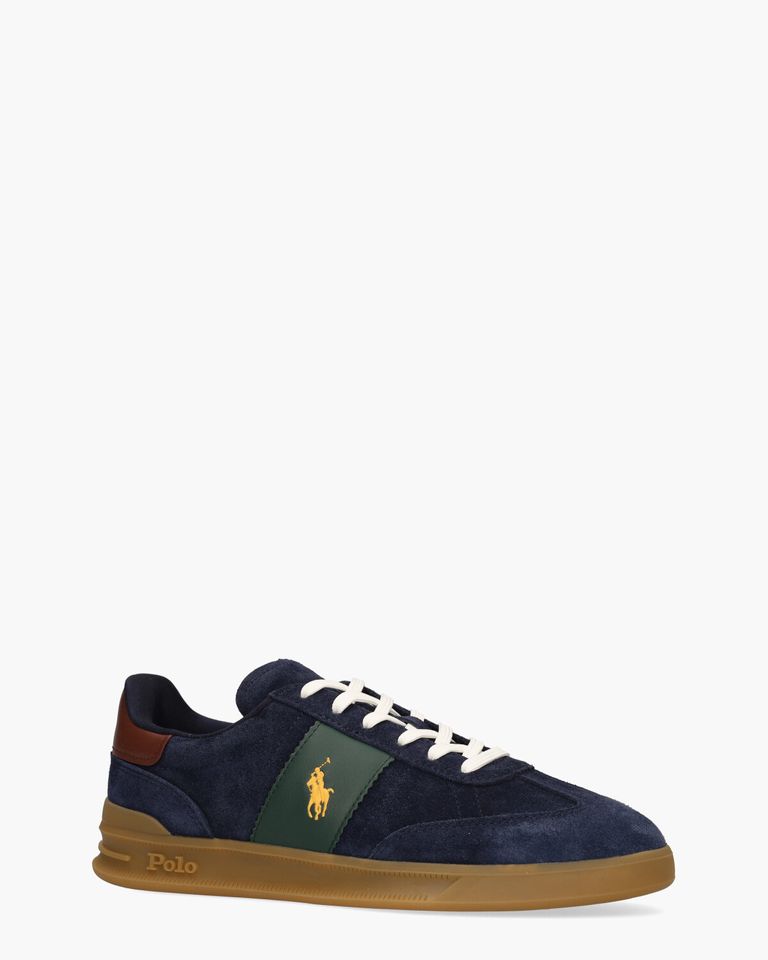 Heritage Aera Donkerblauw Herensneakers