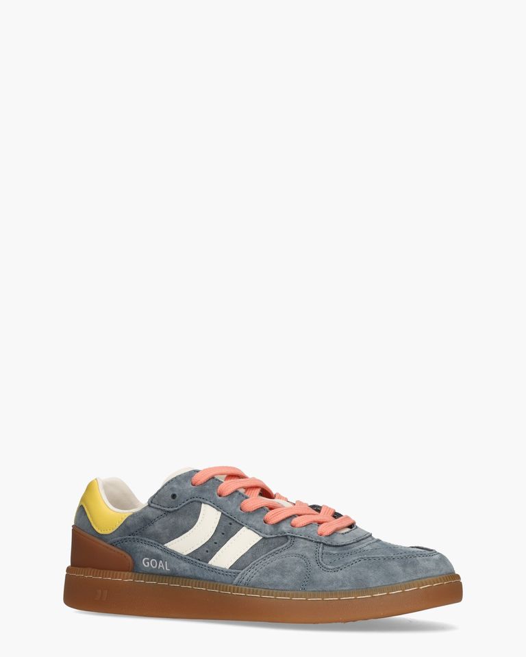 Goal Blauw/Multi Herensneakers