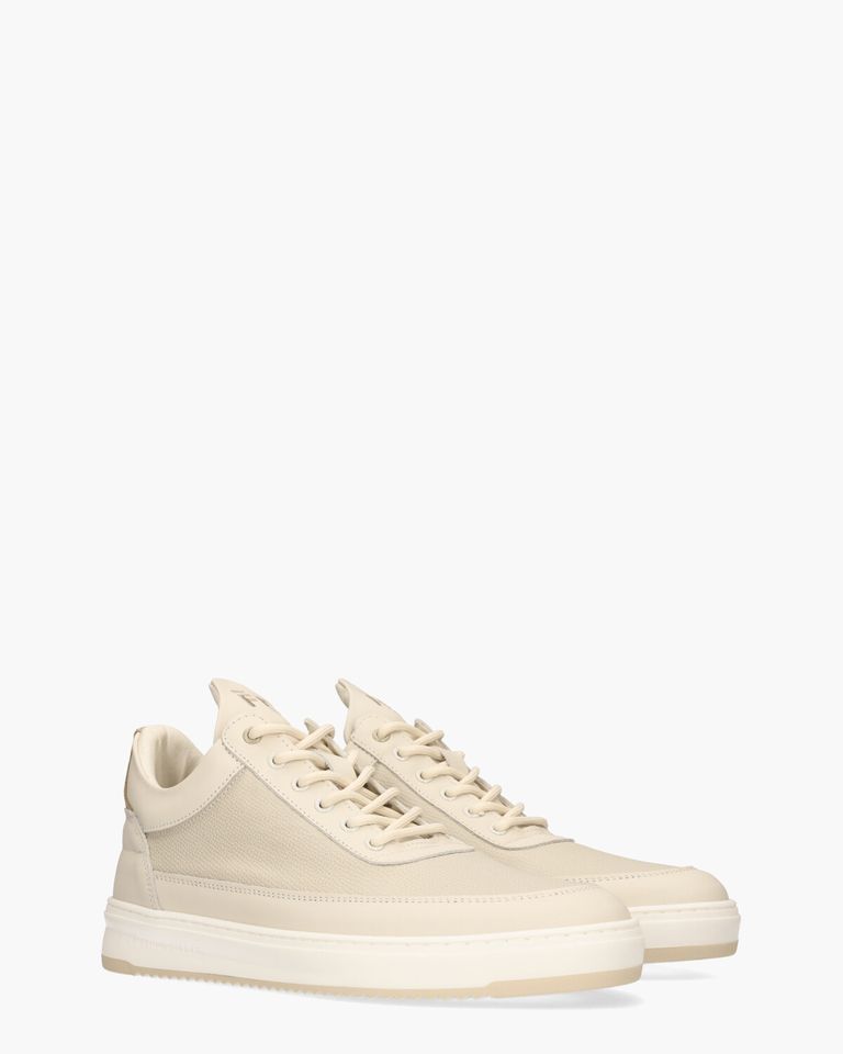 Low Top Tech Crumbs Off-White Herensneakers