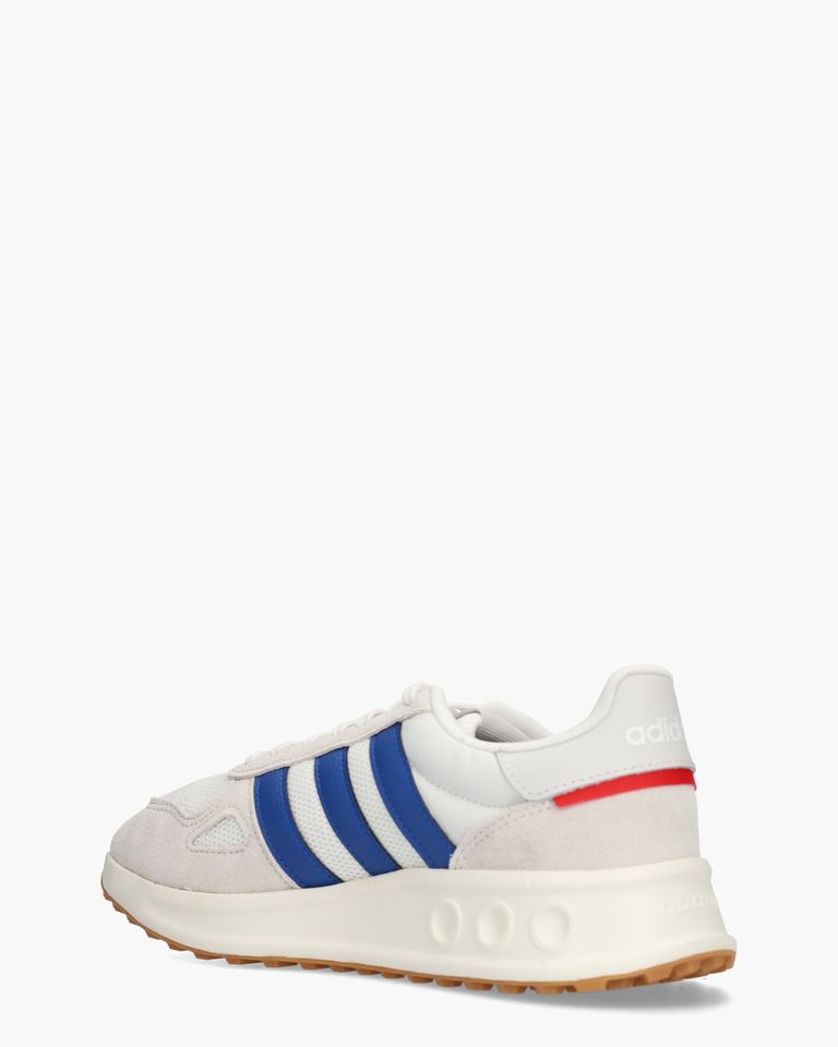 Run 84 IH8621 Wit/Multi Herensneakers