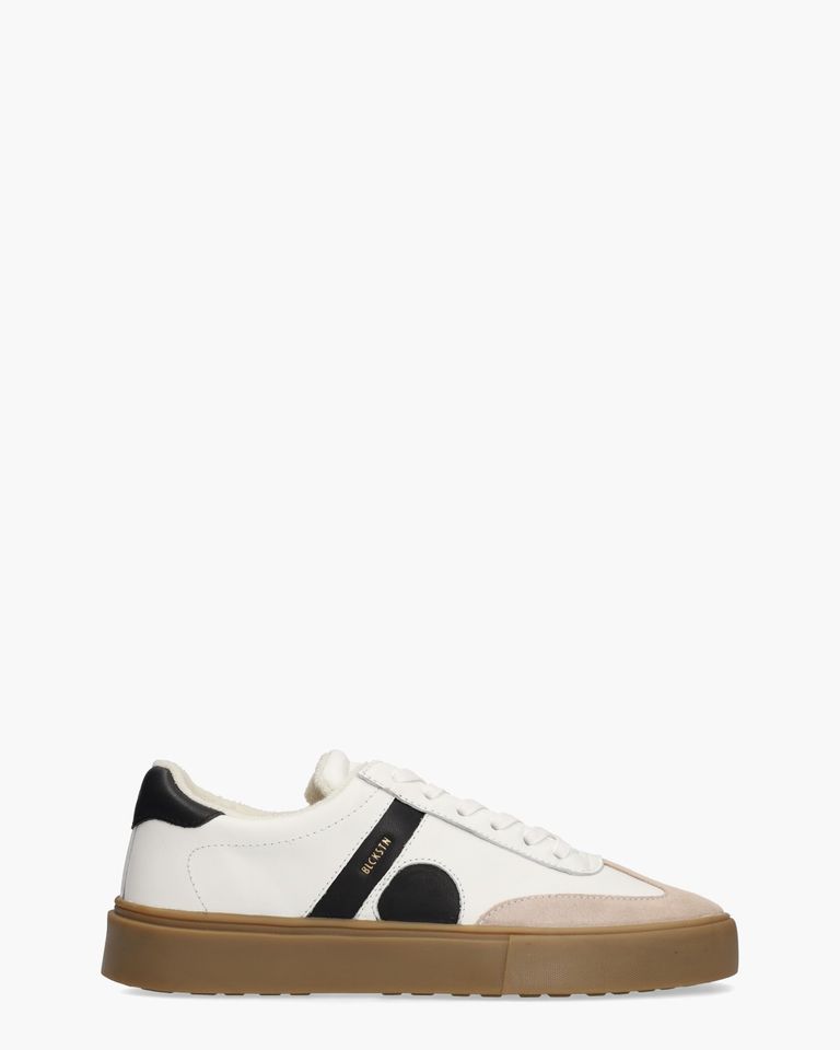 Quartz Auden Wit//Multi Herensneakers