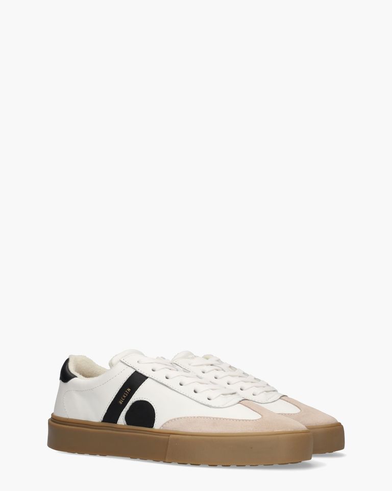 Quartz Auden Wit//Multi Herensneakers
