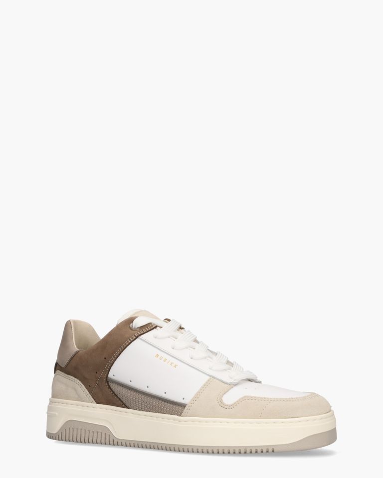 Basket Courtside Wit/Multi Herensneakers