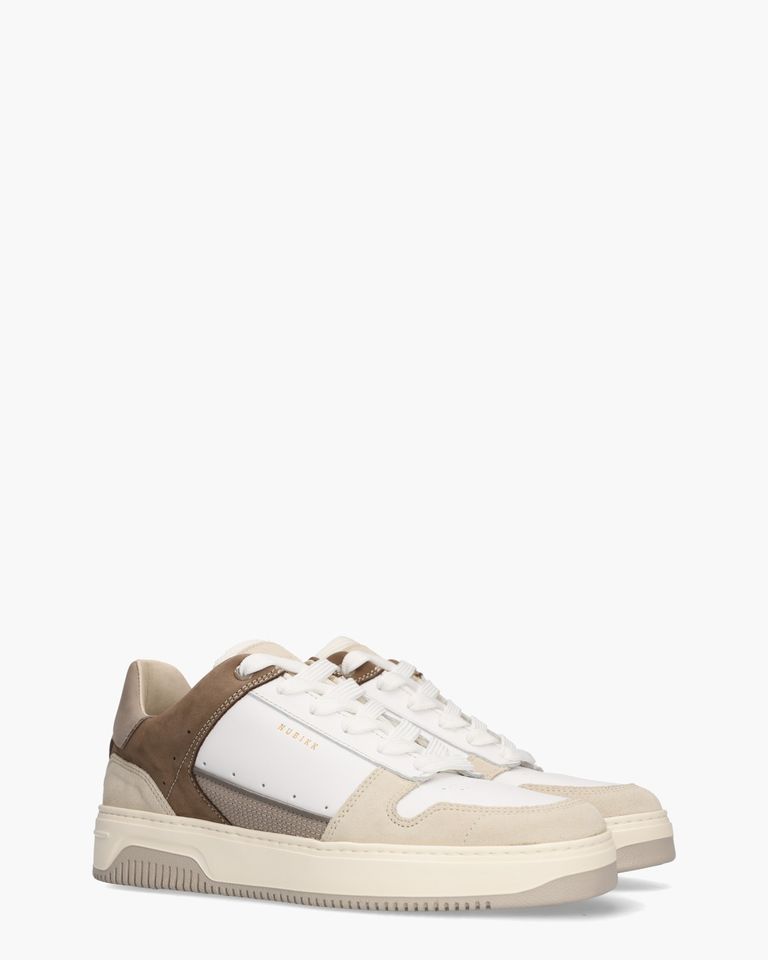 Basket Courtside Wit/Multi Herensneakers